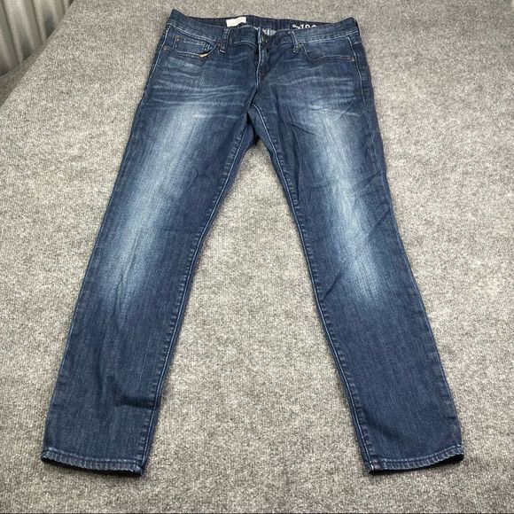 Gap 1969 Always Skinny Mid rise blue Jean Demin Jean Sz 29/8a - Picture 1 of 10